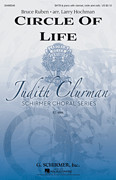 Circle of Life SATB choral sheet music cover